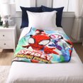 thumbnail image 2 of Marvel Spidey & Friends Kids Throw, 40" x 50", 2 of 5