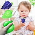 ruchs Grape Stress Dough Stress Toy Benkyo Fruit Sensory Squish Pack ...