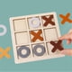 thumbnail image 4 of Juego de mesa infantil de tres en raya | Juguete educativo de madera | Juegos familiares para viajar en casa | Tamaño portátil: 14,5 cm x 14,5 cm, 4 of 5