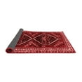 thumbnail image 2 of Ahgly Company Indoor Square Persian Red Traditional Area Rugs, 5' Square, 2 of 4