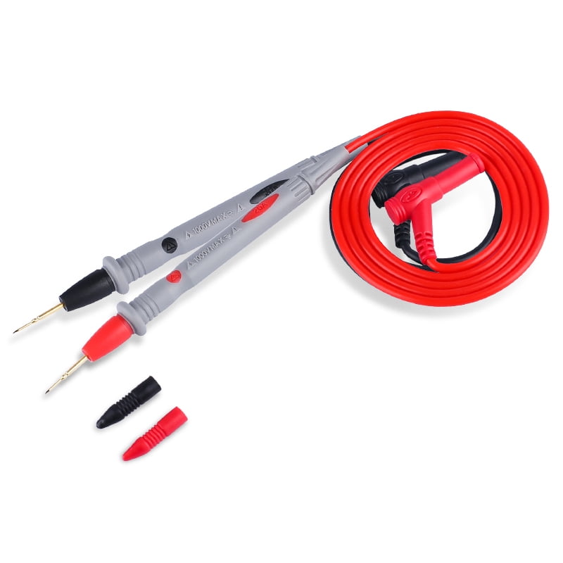 Digital Multimeter 1000V 20A Test Lead Cable Probe Pen Needle Tip Wire Pen ST514 