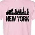 thumbnail image 4 of Inktastic New York Skyline Grunge T-Shirt, 4 of 5