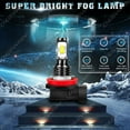 thumbnail image 2 of For Nissan Sentra 2013-2020 - 6Pcs Combo LED Headlight Fog Light Bulbs Kit White, 2 of 12