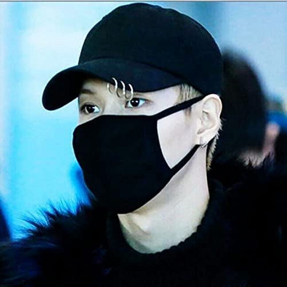 ORUYROP Kpop Hat Ring Baseball-Cap-Suga-Snapback Baseball Cap with