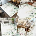 thumbnail image 6 of Eucalyptus Leaves 6x9 Area Rugs, Spring Botanical Pastoral Watercolor Non-Skid Rubber Backing Large Rectangle Rugs - Living Room Bedroom Home Office, Indoor Floor Mat Carpets Washable Rug, 6 of 9