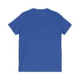 thumbnail image 2 of I'm Happy - Unisex Jersey Short Sleeve V-Neck Tee, 2 of 2