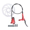 thumbnail image 1 of Frenos De Disco De Bicicleta Universal Partes De Reembolso F160 / R140 Para FAT BIKE TRAIL BICICLE RED R 1 Discbrake Sunnimix Freno de disco hidráulico de bicicleta, 1 of 8