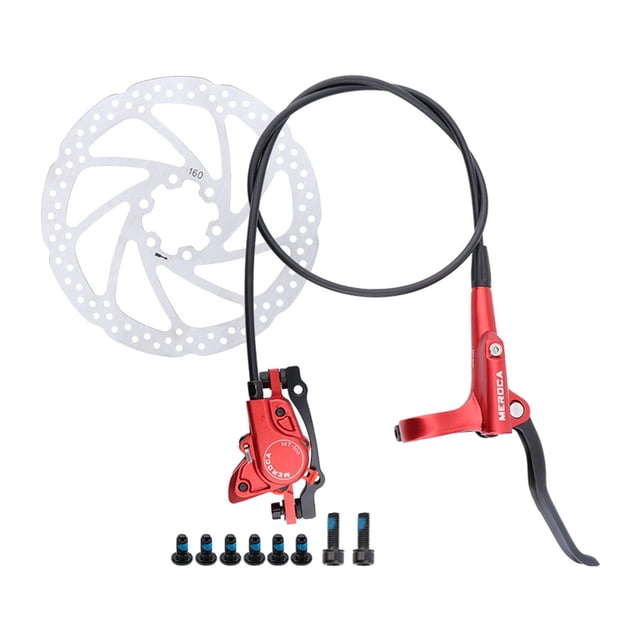 Frenos De Disco De Bicicleta Universal Partes De Reembolso F160 / R140 Para FAT BIKE TRAIL BICICLE RED R 1 Discbrake Sunnimix Freno de disco hidráulico de bicicleta