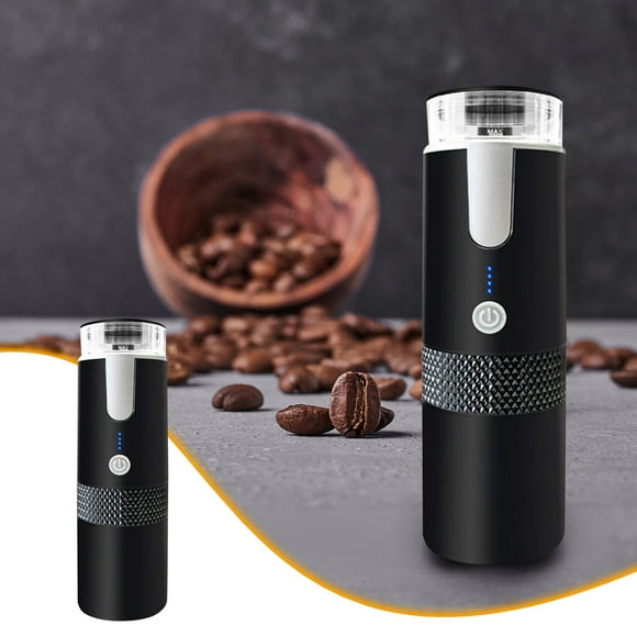 Cyber_Monday Deals!Black_Friday Deals 2024! Byikun Portable Coffee Machine Outdoor Mini Wireless Fully Automatic Coffee Machine