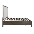 thumbnail image 4 of New Classic Furniture Landon Solid Wood California King Storage Bed in Walnut, 4 of 10