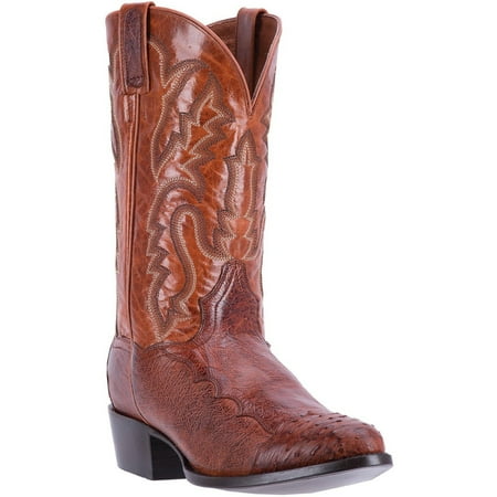 

Men’s Dan Post Pugh Wingtip Ostrich Boots Round Toe Handcrafted