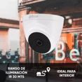 thumbnail image 4 of Cámara Cctv Domo Dahua HACT1A21N 28MM 103 Grados De Apertura Ir Inteligente De 20mts Uso Interior Formatos Múltiples De Video Serie Cooper Blanca, 4 of 5