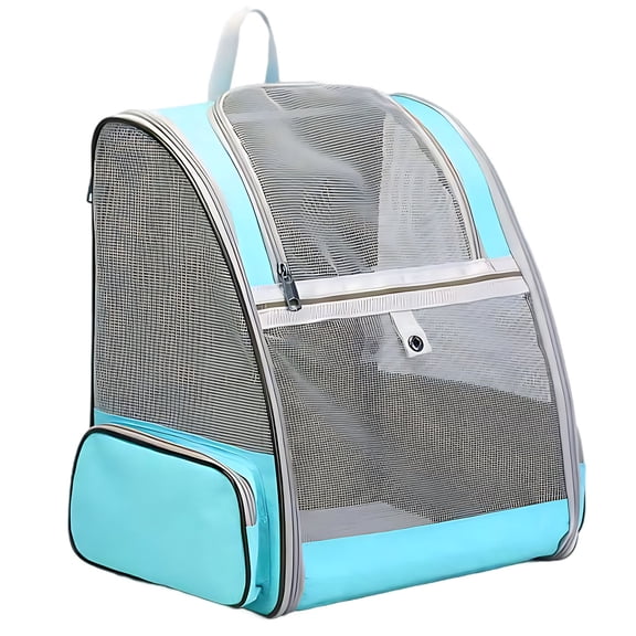 Pet Carrier Backpack, 16.1 in Height, with Breathable Mesh, Sturdy Frame, Foldable, Comfortable for Cats up to 16 lbs, Hands-Free