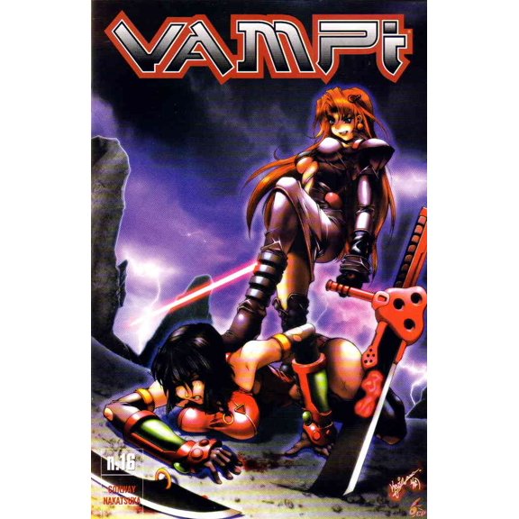Vampi #16 VF ; Anarchy Comic Book