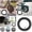 Black, variant on Heavy Duty 85 Inch Scooter Inner Tube Replacement for Enhanced Puncture Resistance and Durability on Models