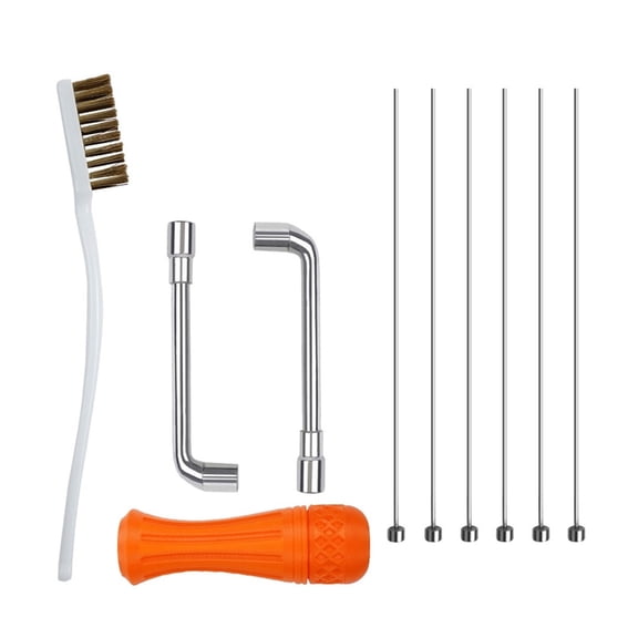 3D Printer Nozzle Cleaning Set Efficiently Printing Nozzle Maintenance Tool for Cleaning Blockages