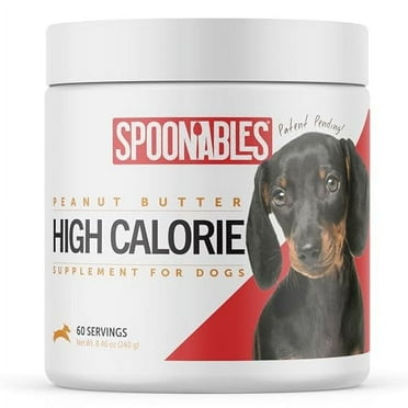 Spoonables Peanut Butter Topper for Dogs, 8.46 oz