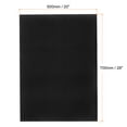 thumbnail image 2 of 2Pieces 14 Count Cross Stitch Cloth 20 by 28 Inch Embroidery Fabric, Black, 2 of 6