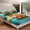 Green Blue Brown, variant on Erosebridal Kids Cartoon Capybara Queen Bed Sheets,Dessert Strawberry Cake Bedding Starry Sweet Donut Fitted Sheet Cute Animals Lovers Bed Cover,Pink（No Top Sheet）