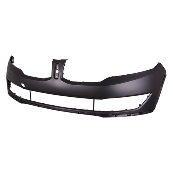 New Aftermarket CAPA Unpainted Front Bumper Cover Replaces FA1Z17757BPTM With Tow hook hole fits 2016-2018 Lincoln MKX