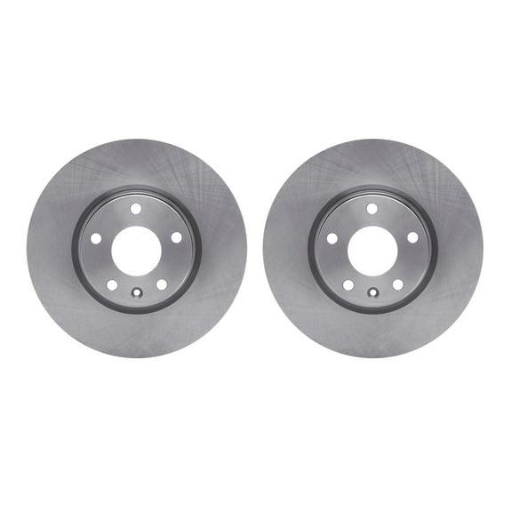 Dynamic Friction Company Front Brake Rotors 6002-47042