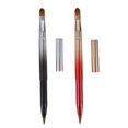 thumbnail image 4 of OUNONA 2pcs Retractable Lip Brush Applicator with Synthetic Fiber for Daily Use by Makeup Lovers, 4 of 7