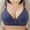 21-Blue, variant on YWDJ Bras for Women Half Cup Back Closures Comfy Bras No Wire Lounge Bras Adjustable Straps Full Coverage Push up Wrap Comfortable Bras Padded Lace Bras Bras Purple XL
