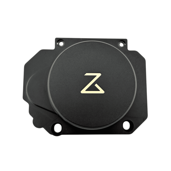 Top Navigation Lidar Sensor Dome Cover Housing Part Compatible with Roborock Q5, Q5 , Q5 Max , Q5 Pro , Q5 DuoRoller , Q8 Max, Q8 Max  Robotic Vacuum Cleaner - Black