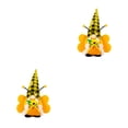 thumbnail image 3 of Monstrate Decoración de muñeca sin rostro, regalo hipoalergénico y no tóxico para festivales, gnomo de abeja de peso Extra, hogar, artesanía Chica 2Conjunto, 3 of 6