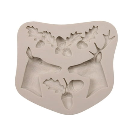 

Foaenda Christmas Baking Molds | Christmas Tree Snowflake DIY 3D Silicone Mold | Candy Mould for Fondant Chocolate Soaps Mousse Jelly Cake Decorating Tool Baking Supplies