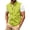 Green, variant on Men's Lightweight Vest Sleeveless Outdoor Work Jacket for Travel Hiking Running Multi-Pocket Utility Vest Yellow Size: S