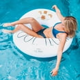 thumbnail image 5 of Rae Dunn: Pool Float - 48" Ring Float - CocoNut Float, Inflatable Jumbo Water Ring, Durable, Anti-Leak, Ages 8+, 5 of 7