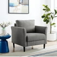 thumbnail image 3 of Naomi Home Claire Sofa & Accent Chair Navy-Color:Navy, 3 of 4