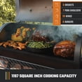 thumbnail image 3 of Oklahoma Joe's® Highland Reverse Flow Offset Smoker, 3 of 12