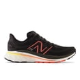 thumbnail image 2 of New Balance Men's Fresh Foam 860 V13 Running Shoe, Black/Neon Dragonfly, 11 Wide, 2 of 8