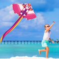 thumbnail image 5 of La Cometa Enorme Unicornio Para Niños, Niños, Adultos, Juegos De Playa Al Aire Libre Fáciles De Volar, Bolsa De Regalo Con Asa Y Cuerda Para Cometa, Fácil De Montar Y Transportar. Rojo Verde Cocina, Decoración y Otros, 5 of 5