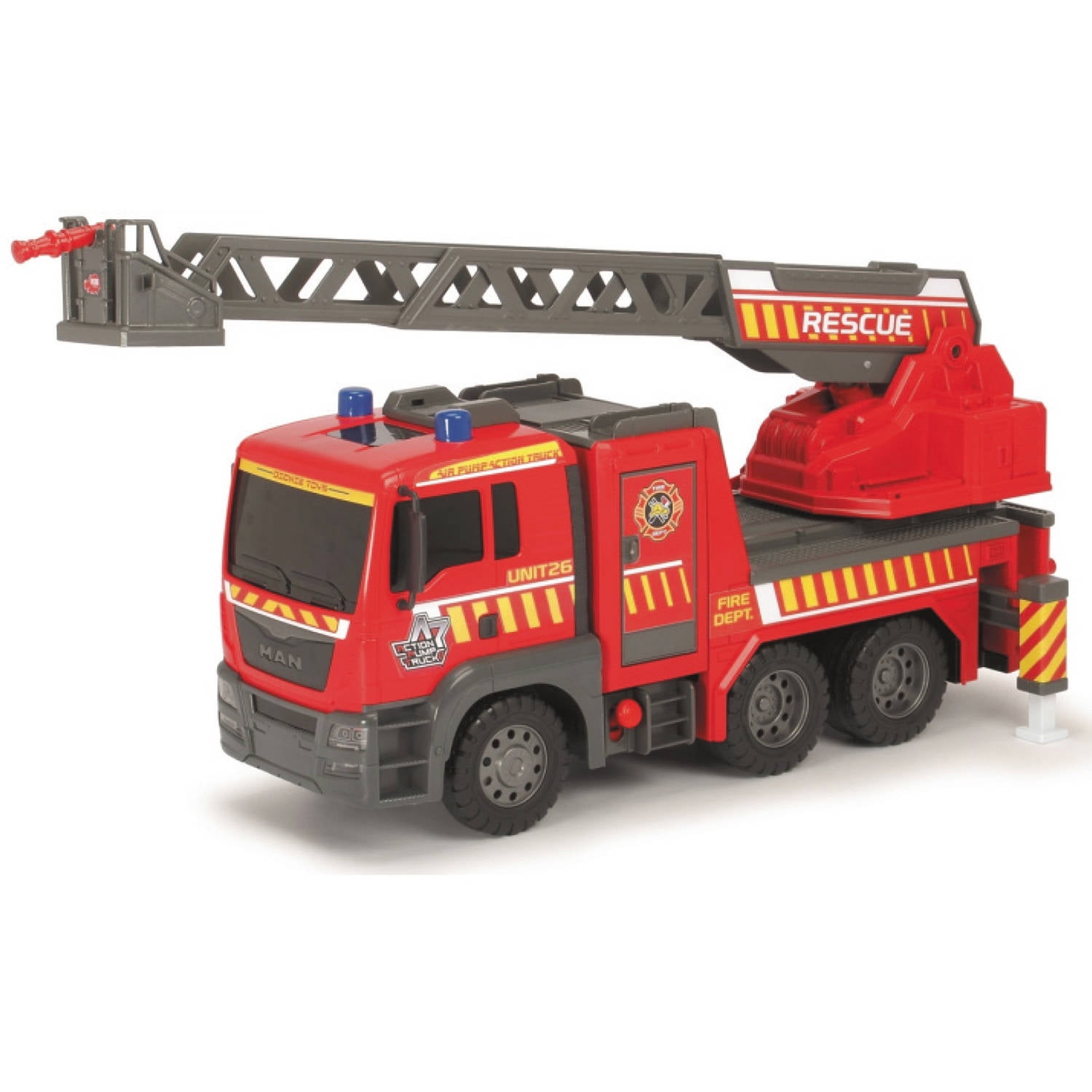 dickie toys air pump fire engine