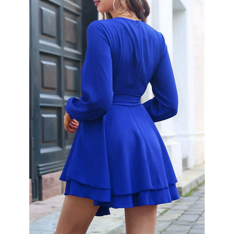 long black bodycon dress long sleeve TA3 Notchy Long Sleeve Midi Dress - Contour Black/Oat - L main image 0