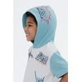 thumbnail image 5 of Teenage Mutant Ninja Turtles Donatello Raphael Leonardo French Terry Pullover Hoodie and Shorts Outfit Set Toddler to Big Kid, 5 of 5