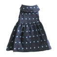 thumbnail image 1 of Vestido puntos para perrita o gatita, ropa mascotas Mezclota Vestido puntos perrita, 1 of 4
