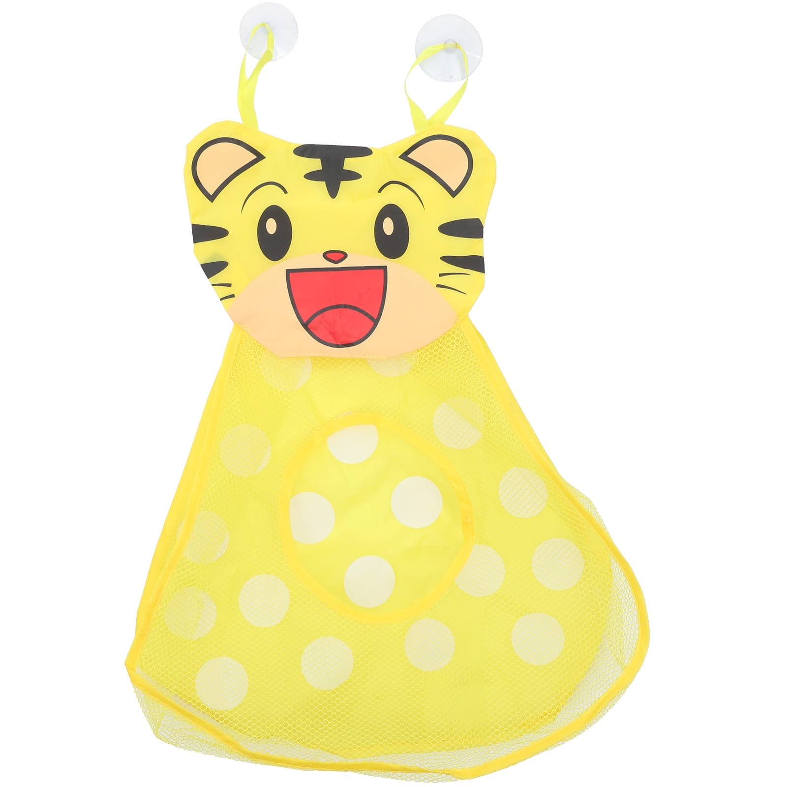 Cartoon Design Baby Toy Storage Bag Kid Toy Storage Mesh Bag Bathroom