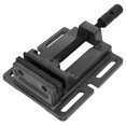 thumbnail image 1 of Press Vise Clamp German High Accuracy Durable Cast Iron Slotted Base Hand Tool4in, 1 of 8