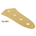 thumbnail image 4 of Placa de control de guitarra dorada de 4 orificios para piezas de repuesto de dorado Sunnimix Placa de control de bajos, 4 of 8