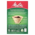 thumbnail image 4 of Melitta - Filtros de caf&eacute; de cono #4, caf&eacute; natural sin blanquear, 100 unidades (paquete de 3) 300 filtros totales, el embalaje puede variar, 4 of 14