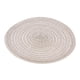 thumbnail image 1 of Manteles individuales redondos tejidos de Manteles individuales de mesa Aislamiento térmico 18 Cola Placemat redondo, 1 of 6