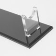 thumbnail image 2 of 2X Acrylic Lightsaber Stand Acrylic Display Stand Decorative Sword Display Holder Rack for Display the on the Desktop A, 2 of 5
