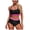 a39-Black, variant on KPOPLK Women High Cut Bikini Sets String Sexy Swimsuit 2 Piece Underwire Bathing Suit Cheeky Cut Out Cute Swimwear(S,Black)