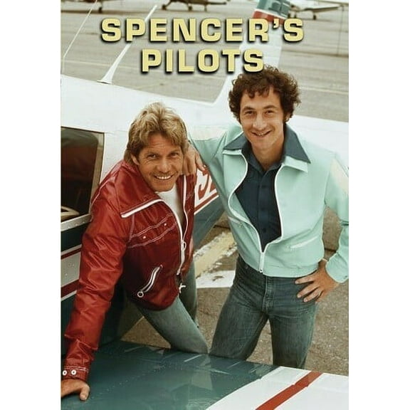 Spencer’s Pilots: The Complete Series (DVD), CBS Mod, Action & Adventure