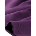thumbnail image 5 of DARING DIVA Bolero Shrugs Collared Shrugs M Purple, 5 of 5