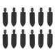 thumbnail image 4 of Pasadores Para El Cabello, Pinza Para El Cabello De Peluquería Portátil Negra, Delicada Para Peinar, 4 of 7